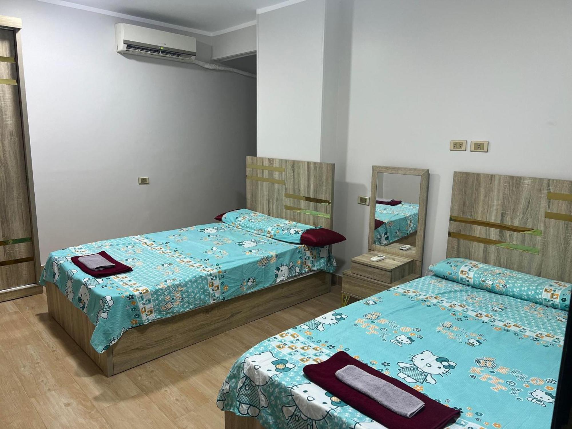Comfy Luxurious Apartments In Central Location In Mansheyet El Bakry East Kairo Exteriör bild